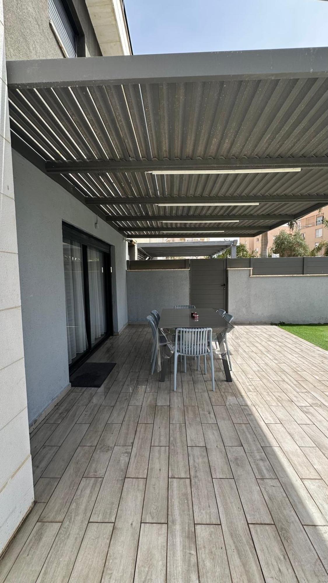 Luxury Garden Floor Eilat Apartment Екстериор снимка